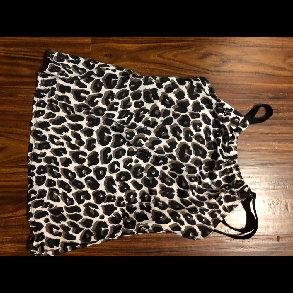 Liz Claiborne swim top